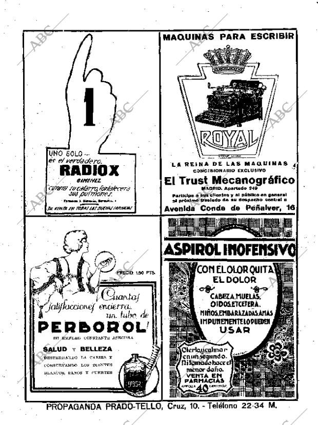 ABC MADRID 28-02-1924 página 2