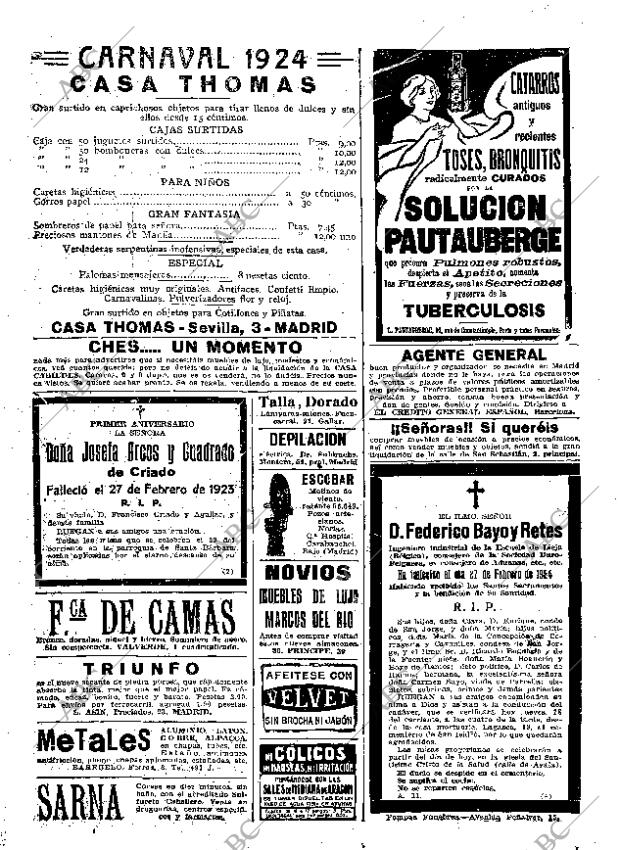 ABC MADRID 28-02-1924 página 32