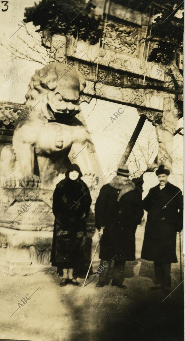 Blasco Ibáñez en Pekín