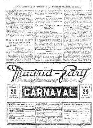 ABC MADRID 29-02-1924 página 10