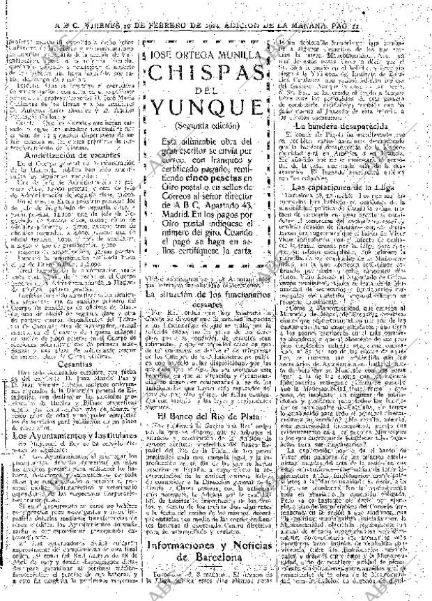 ABC MADRID 29-02-1924 página 11