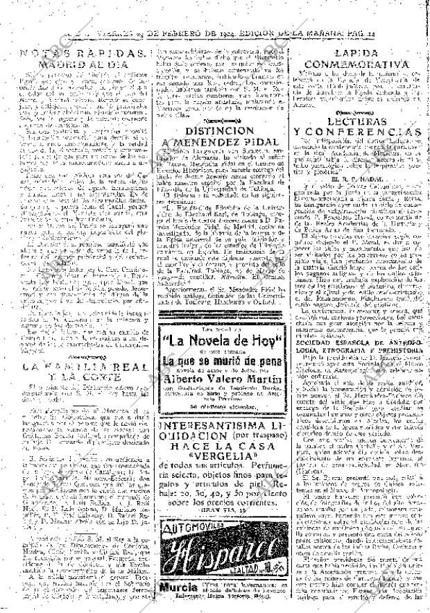 ABC MADRID 29-02-1924 página 14