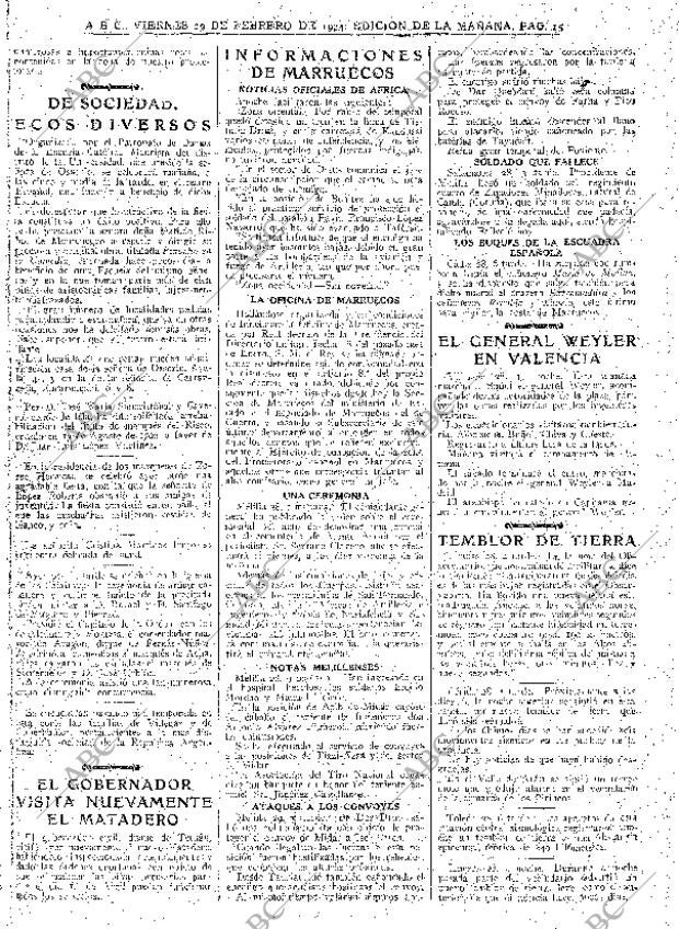 ABC MADRID 29-02-1924 página 15