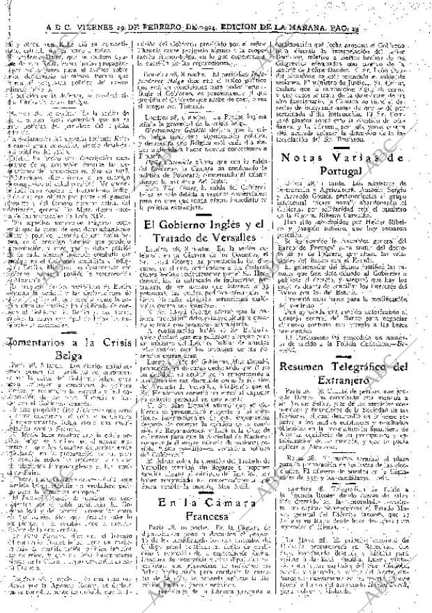 ABC MADRID 29-02-1924 página 19