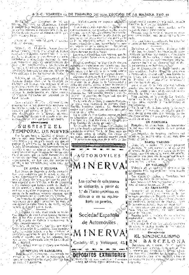 ABC MADRID 29-02-1924 página 20