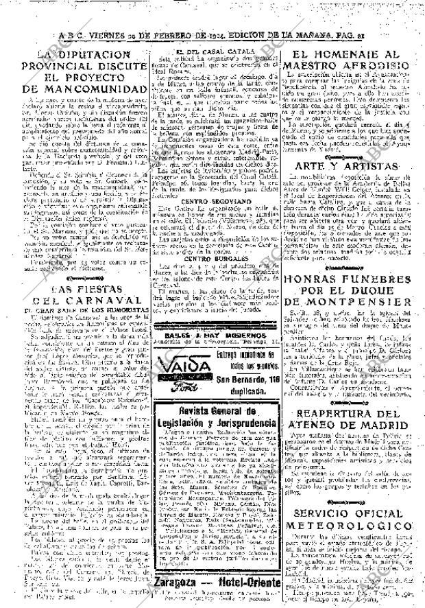 ABC MADRID 29-02-1924 página 21
