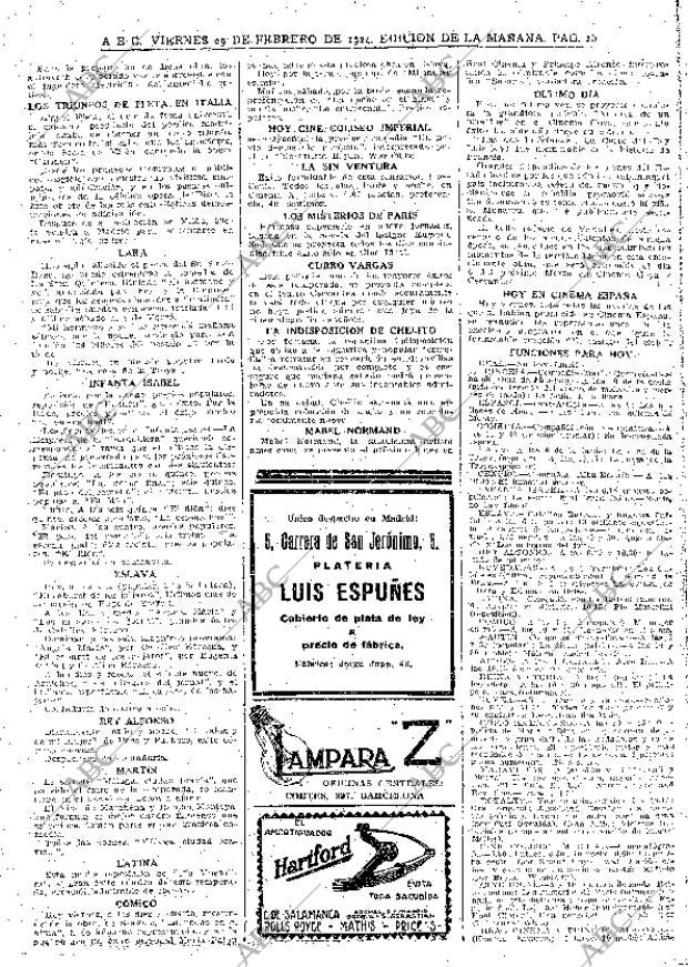 ABC MADRID 29-02-1924 página 26