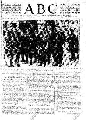 ABC MADRID 29-02-1924 página 3