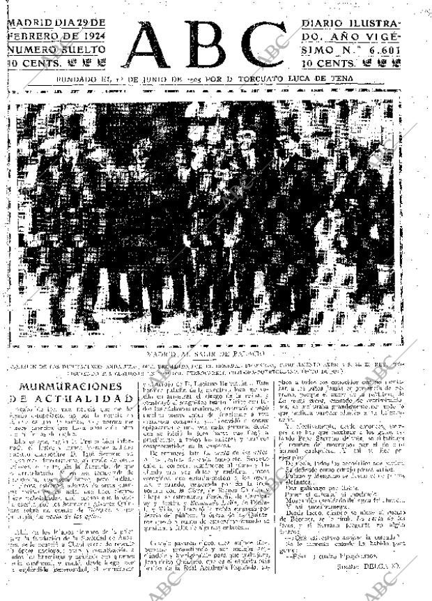 ABC MADRID 29-02-1924 página 3