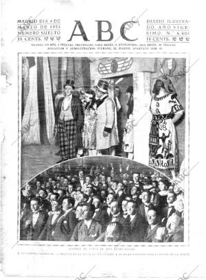 ABC MADRID 04-03-1924 página 1