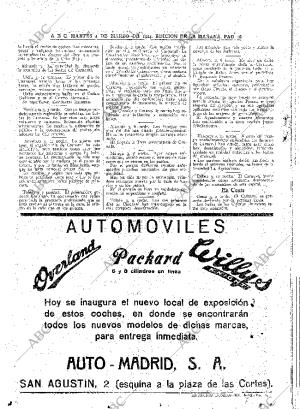 ABC MADRID 04-03-1924 página 16