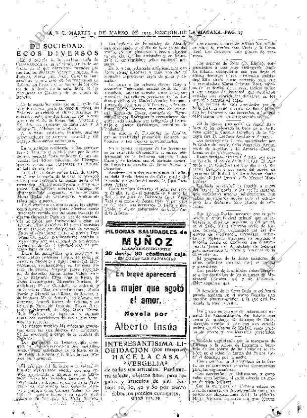 ABC MADRID 04-03-1924 página 17