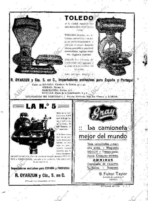 ABC MADRID 04-03-1924 página 2