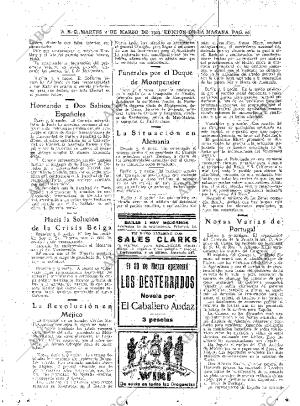 ABC MADRID 04-03-1924 página 20