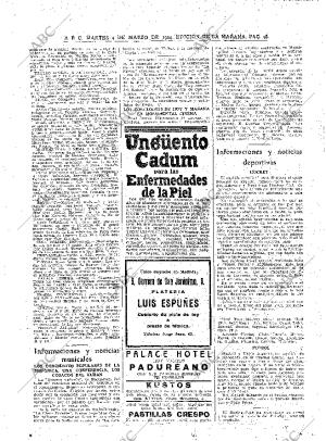 ABC MADRID 04-03-1924 página 28