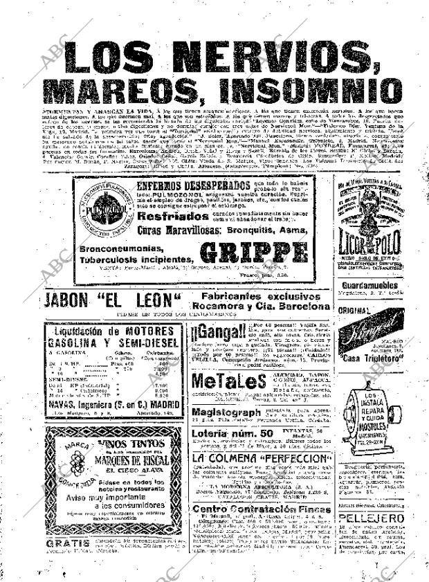 ABC MADRID 04-03-1924 página 36