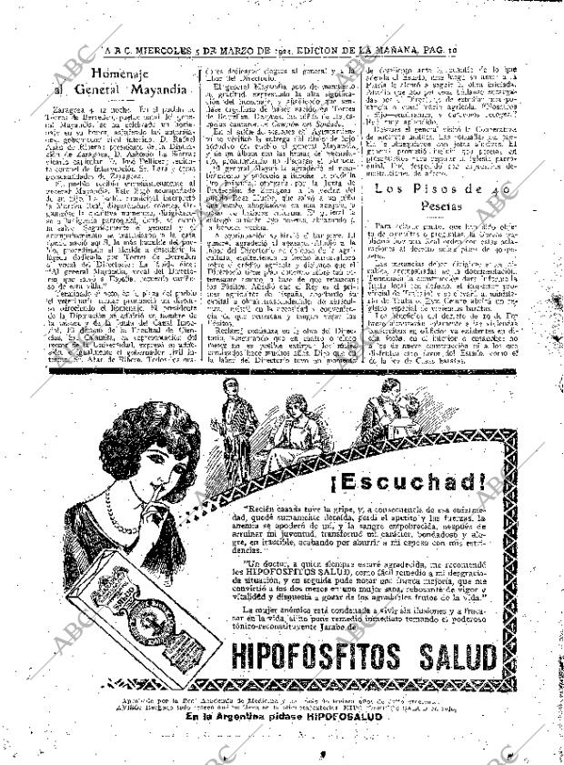 ABC MADRID 05-03-1924 página 10
