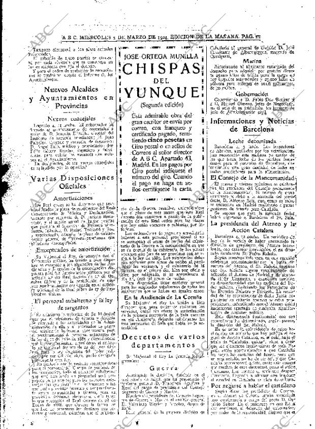 ABC MADRID 05-03-1924 página 11