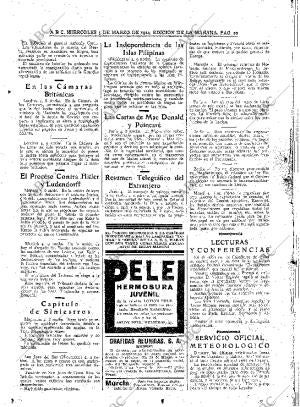 ABC MADRID 05-03-1924 página 20