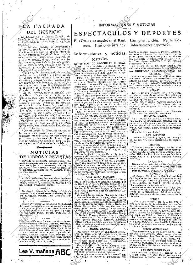 ABC MADRID 05-03-1924 página 23