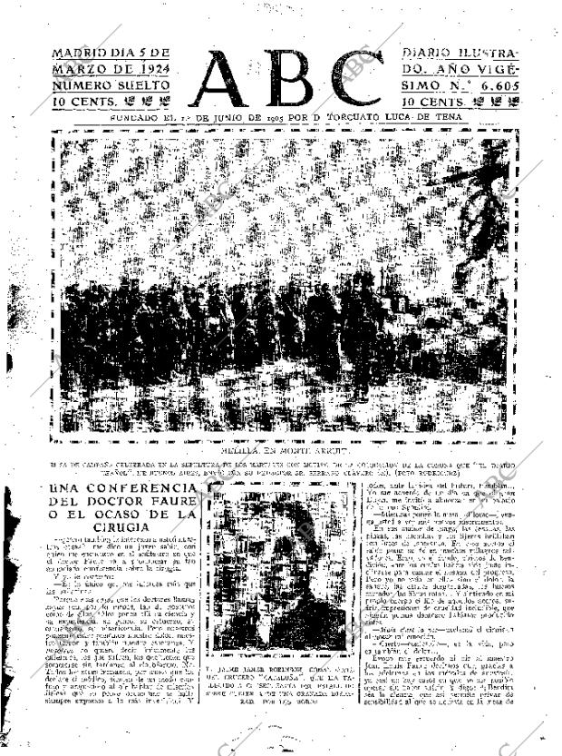 ABC MADRID 05-03-1924 página 3
