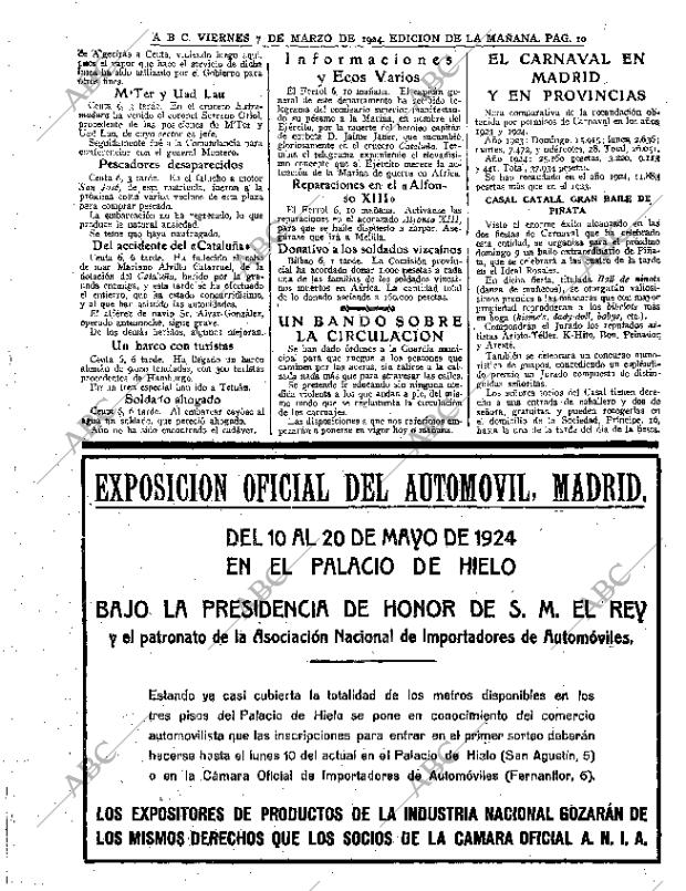 ABC MADRID 07-03-1924 página 10