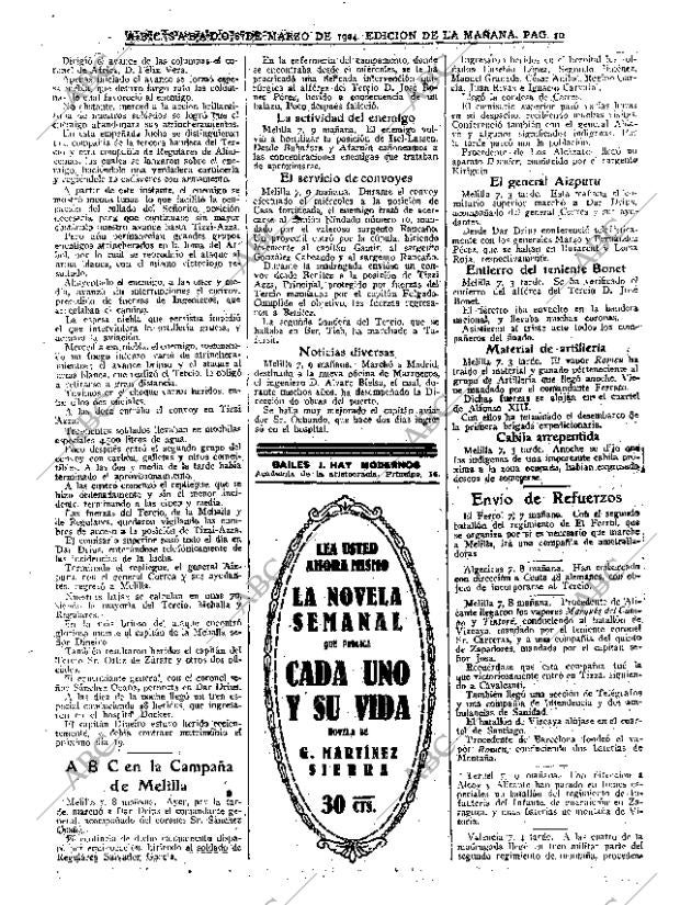 ABC MADRID 08-03-1924 página 10