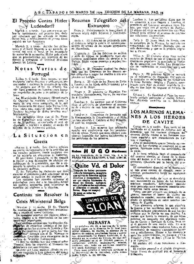 ABC MADRID 08-03-1924 página 24