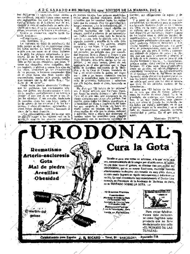 ABC MADRID 08-03-1924 página 8