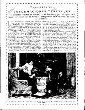 BLANCO Y NEGRO MADRID 09-03-1924 página 23