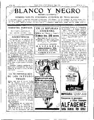 BLANCO Y NEGRO MADRID 09-03-1924 página 3