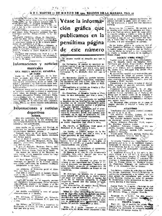 ABC MADRID 11-03-1924 página 27