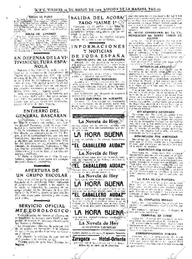 ABC MADRID 14-03-1924 página 22