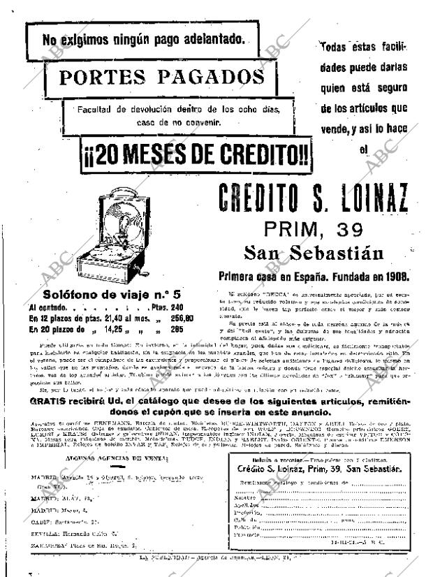 ABC MADRID 14-03-1924 página 24