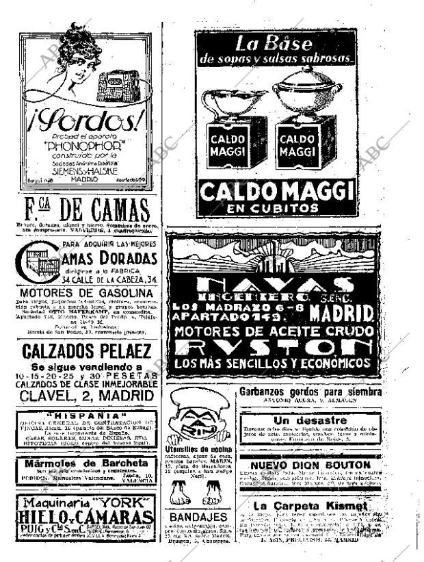 ABC MADRID 14-03-1924 página 29