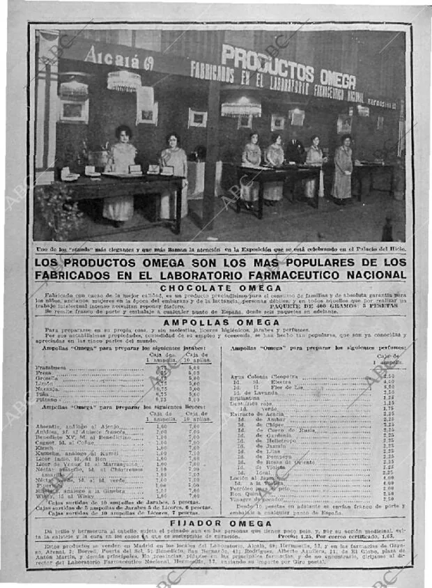 ABC MADRID 14-03-1924 página 32