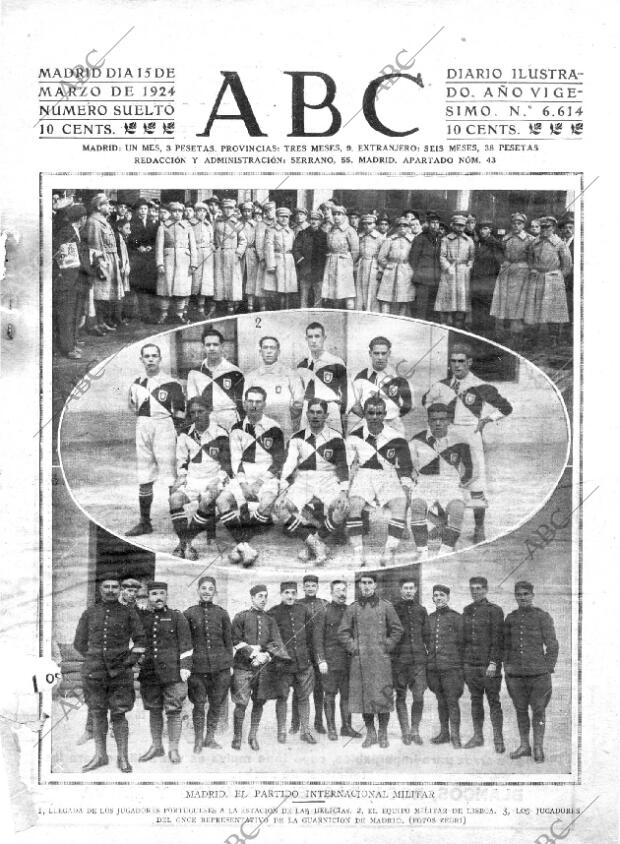 ABC MADRID 15-03-1924 página 1