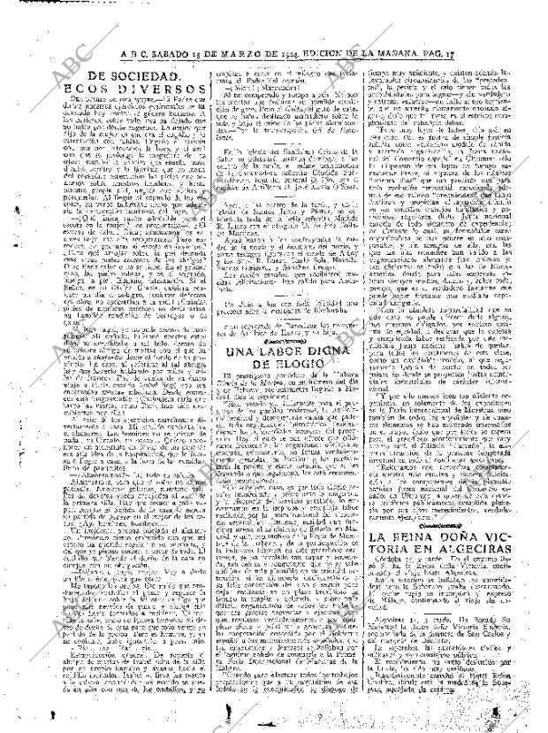 ABC MADRID 15-03-1924 página 17