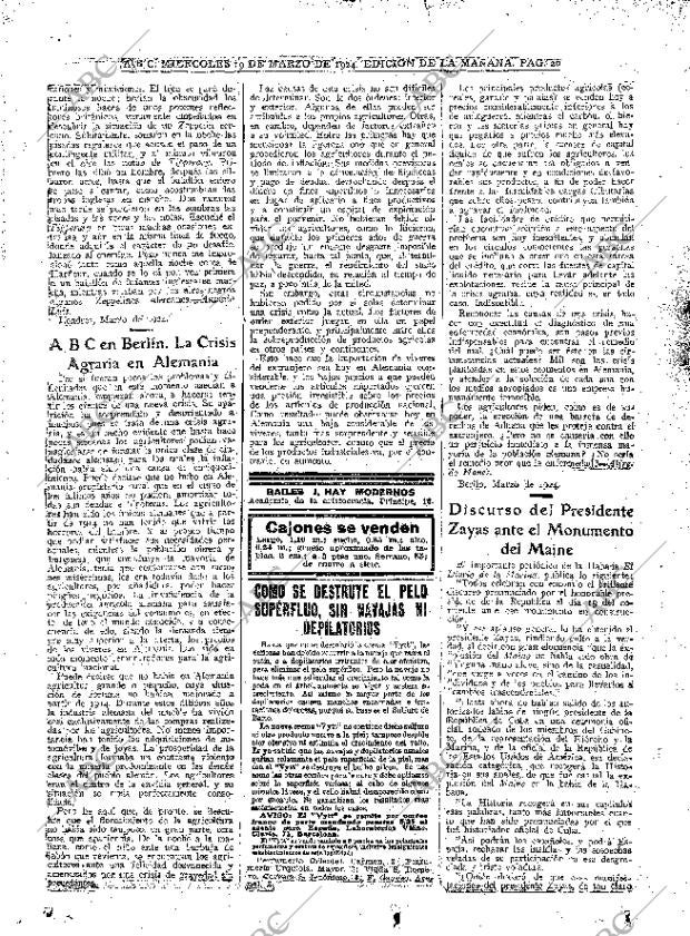 ABC MADRID 19-03-1924 página 20