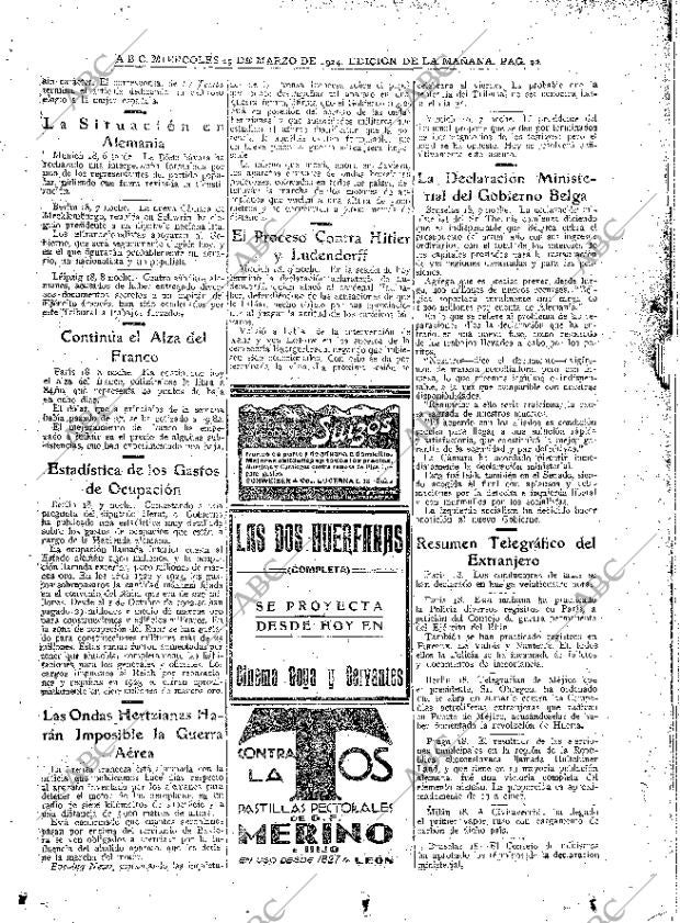 ABC MADRID 19-03-1924 página 22