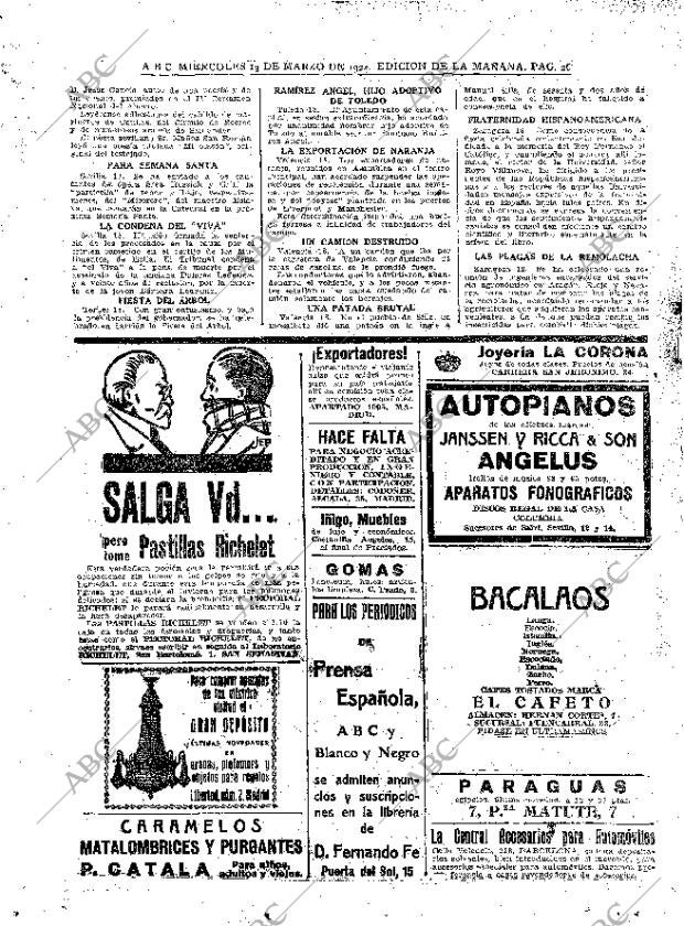 ABC MADRID 19-03-1924 página 26