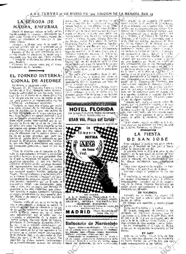 ABC MADRID 20-03-1924 página 15