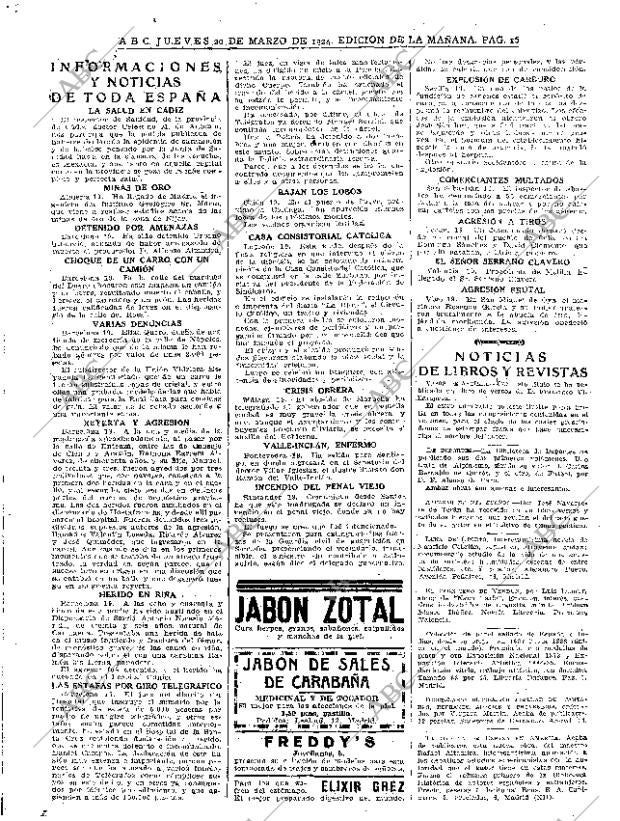 ABC MADRID 20-03-1924 página 16