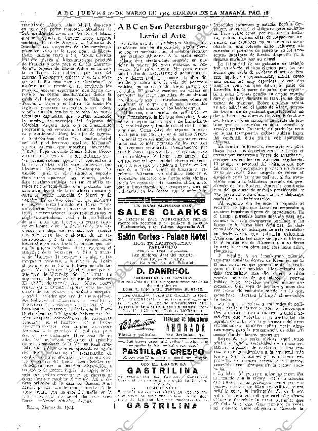 ABC MADRID 20-03-1924 página 18
