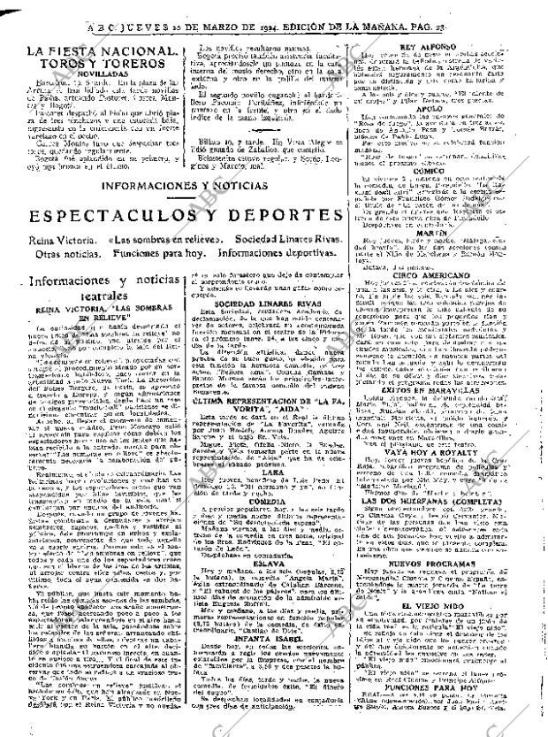 ABC MADRID 20-03-1924 página 23