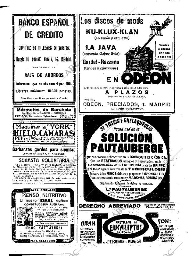 ABC MADRID 20-03-1924 página 29