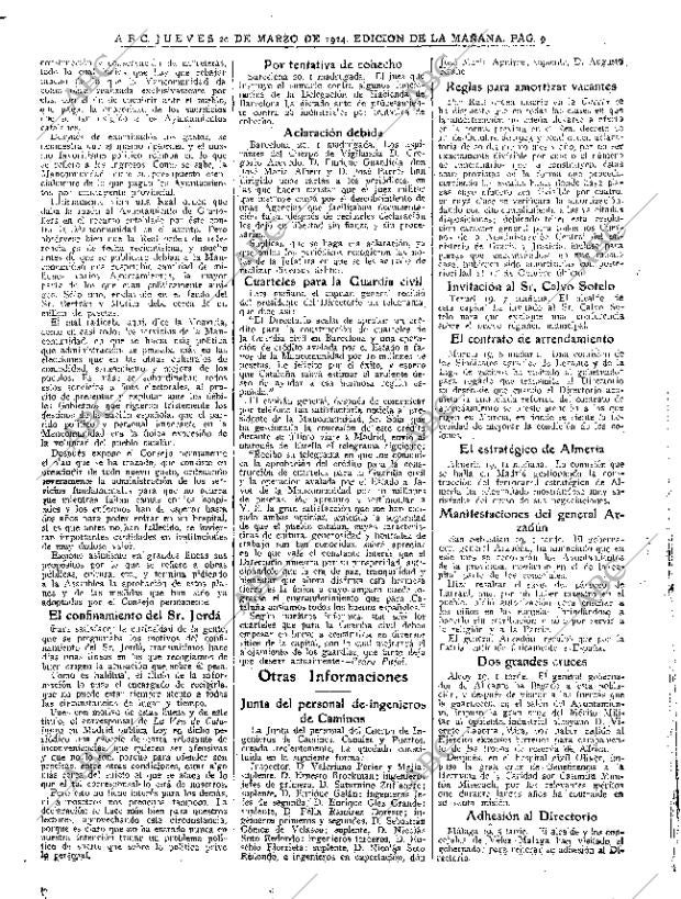 ABC MADRID 20-03-1924 página 9