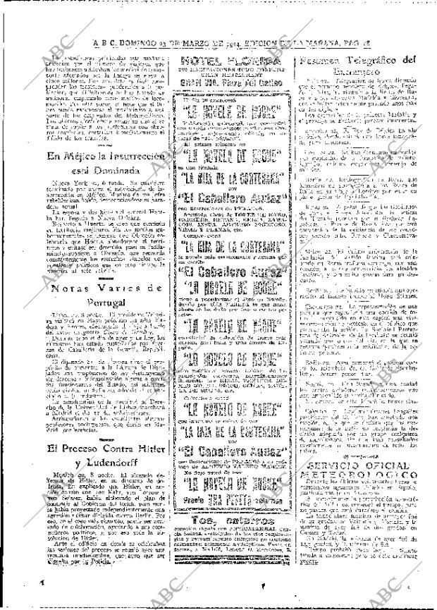 ABC MADRID 23-03-1924 página 28