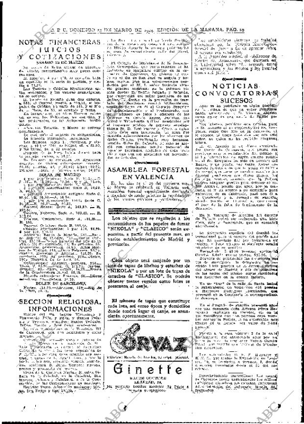 ABC MADRID 23-03-1924 página 29