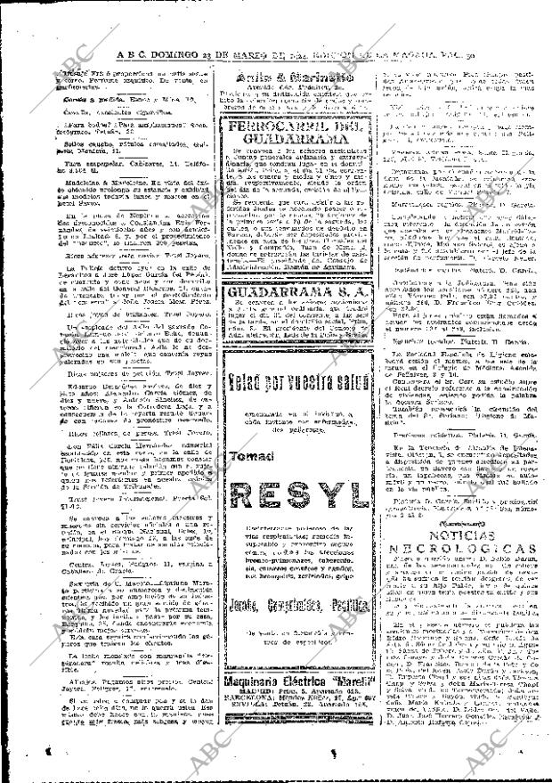 ABC MADRID 23-03-1924 página 30